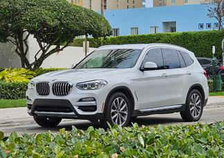 BMW X3 car