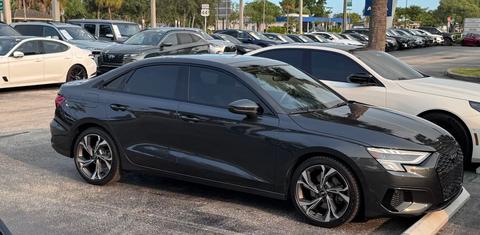 Audi A3 2023