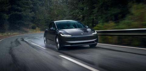 Tesla Model 3 2024