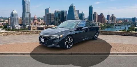 Honda Accord 2018