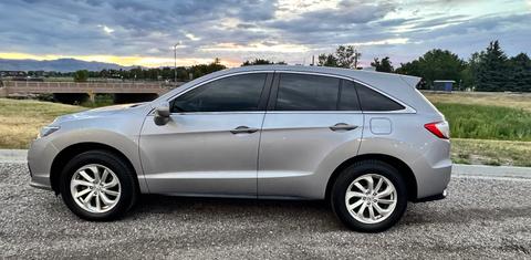 Acura RDX 2018