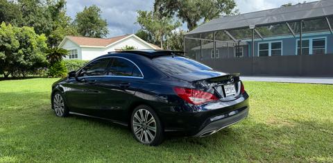 Mercedes-Benz CLA-Class 2018