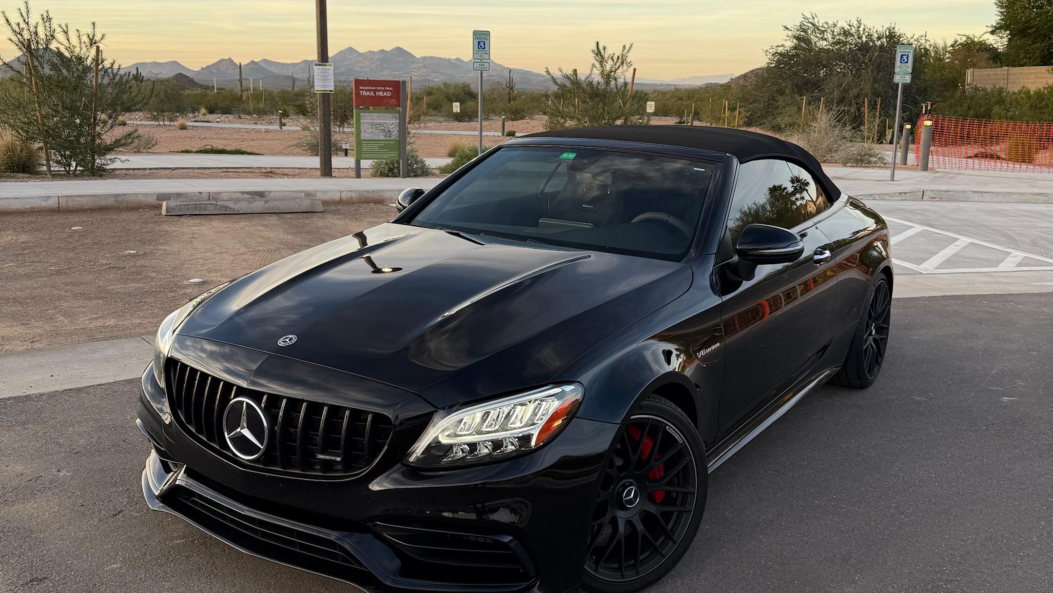 Mercedes-Benz C-Class 2019 rental in Phoenix, AZ by DP Fleet | Turo