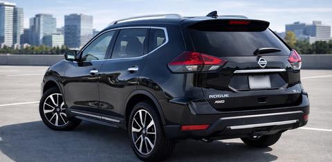 Nissan Rogue 2019