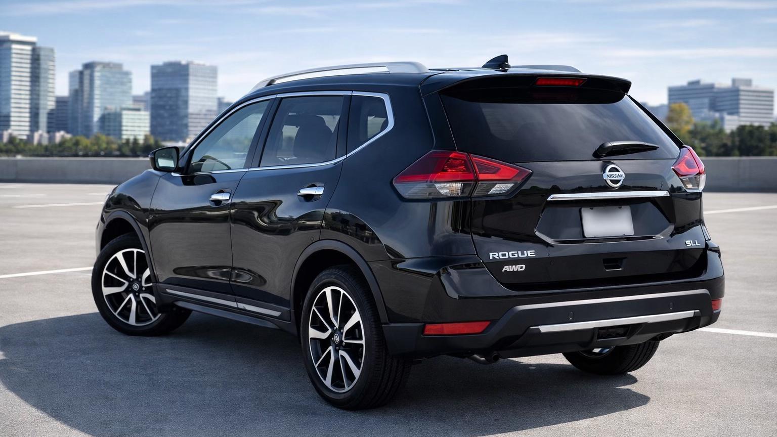 Nissan Rogue 2019 in 