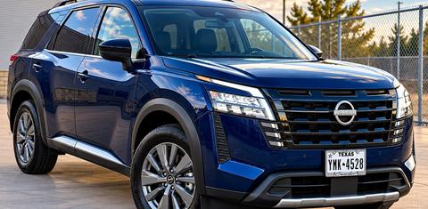 Nissan Pathfinder 2026