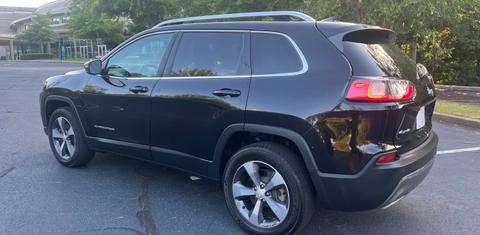 Jeep Cherokee 2019