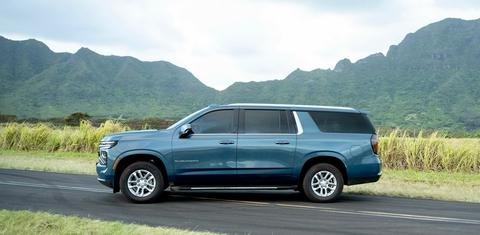 Chevrolet Suburban 2026