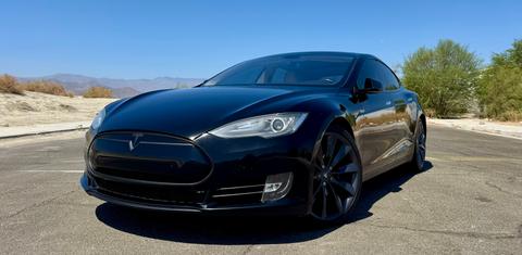Tesla Model S 2013