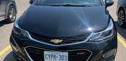 Chevrolet Cruze 2018