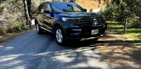 Ford Explorer 2022