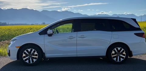 Honda Odyssey 2025