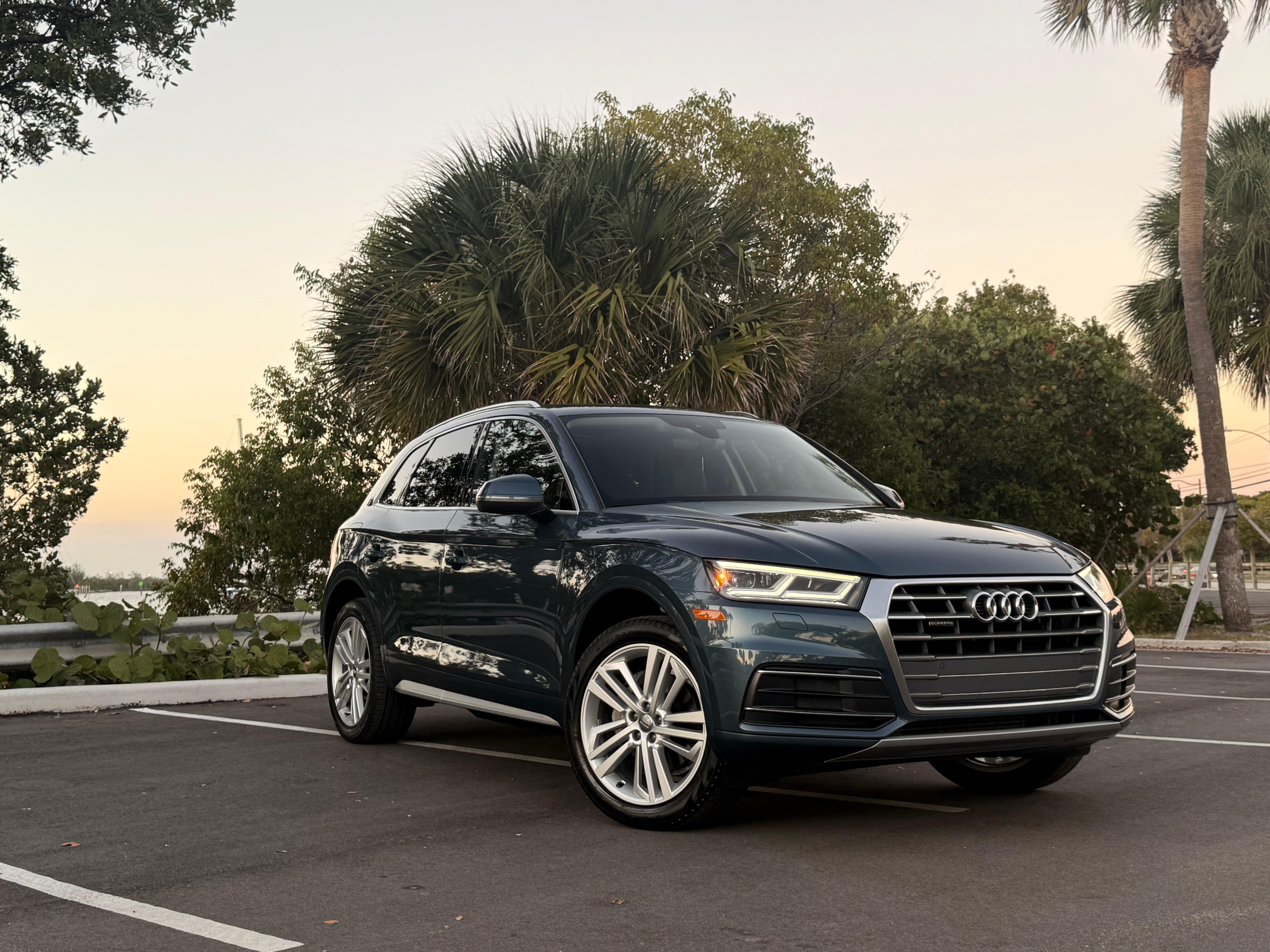 Audi Q5 2018 in 