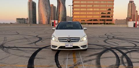 Mercedes-Benz B-Class 2014