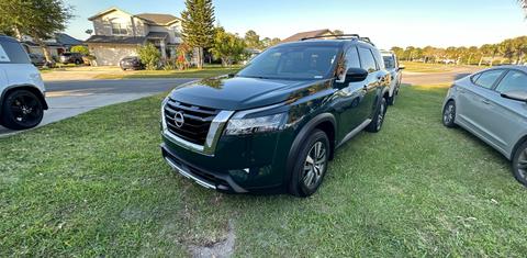 Nissan Pathfinder 2024