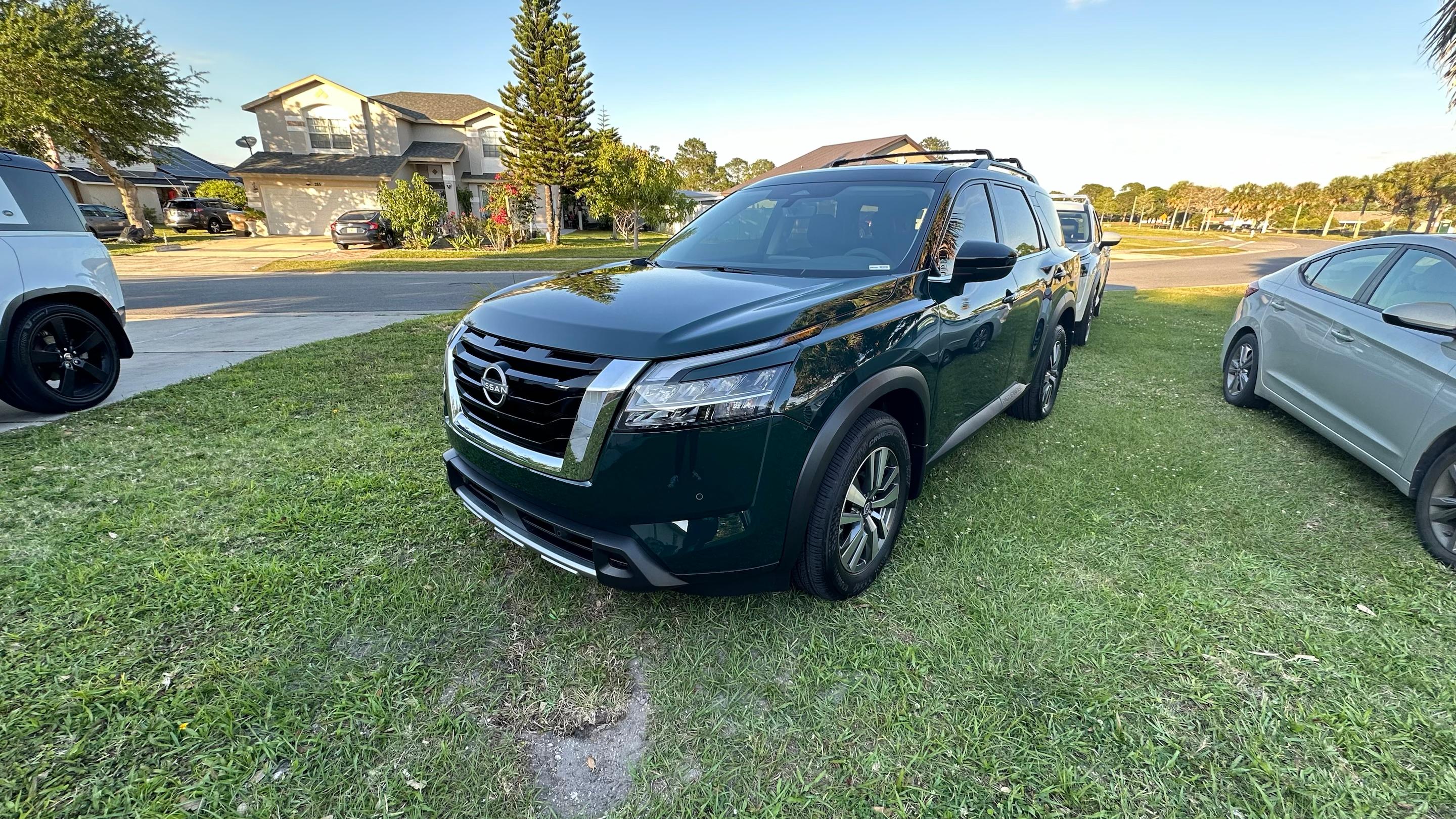 Nissan Pathfinder 2024 in 