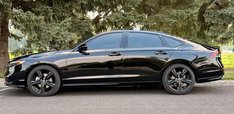 Honda Accord Hybrid 2025