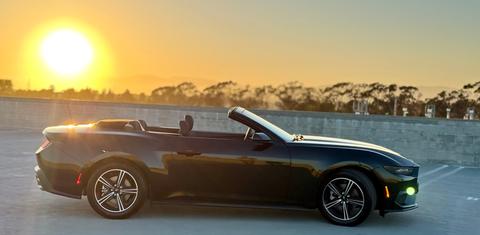 Ford Mustang 2025