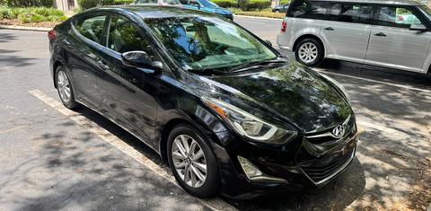 Hyundai Elantra 2016