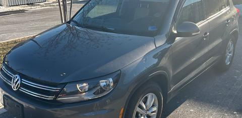 Volkswagen Tiguan 2016
