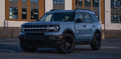 Ford Bronco Sport 2025