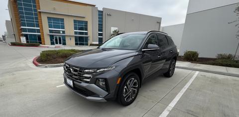 Hyundai Tucson Hybrid 2025