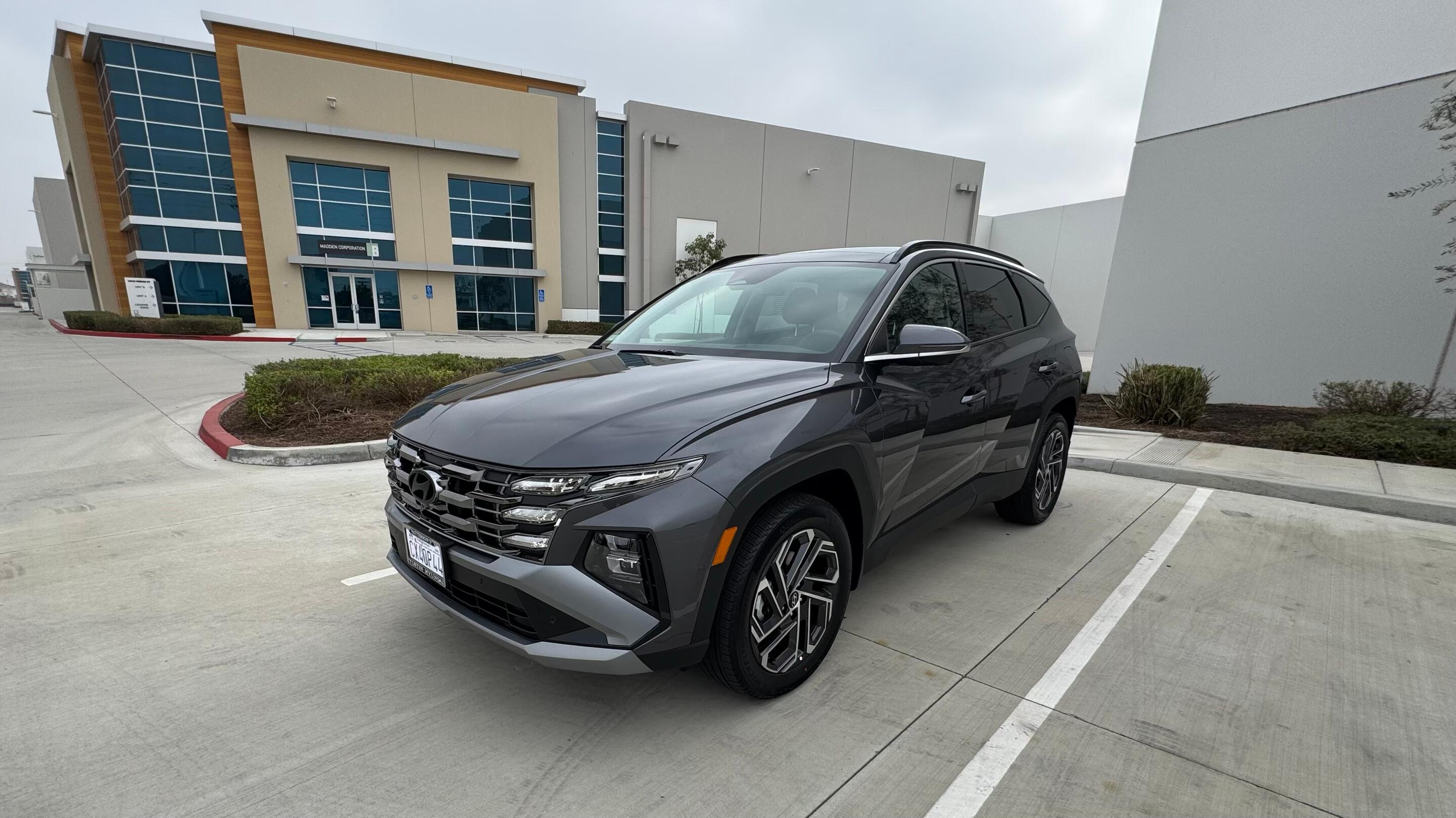Hyundai Tucson Hybrid 2025 in Ontario, CA