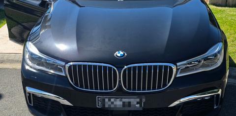 BMW 7 SERIES 2018