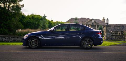Alfa Romeo Giulia 2017