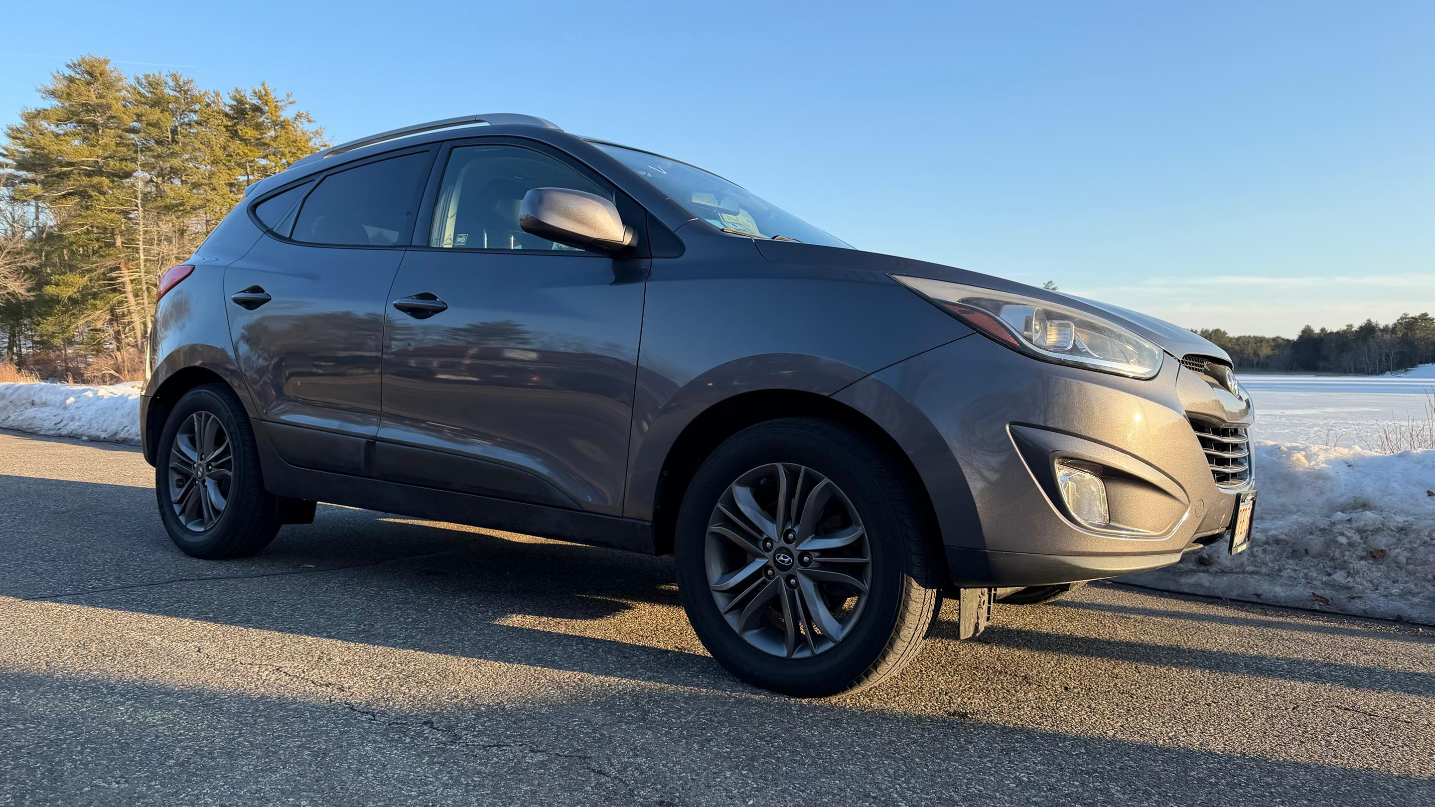 Hyundai Tucson 2015 in 