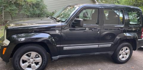 Jeep Liberty 2012