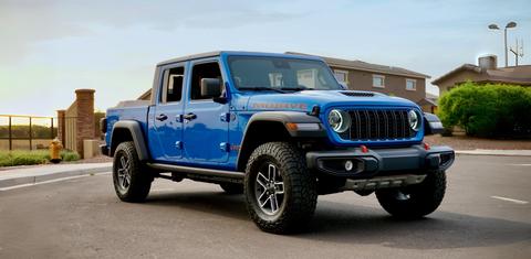 Jeep Gladiator 2025