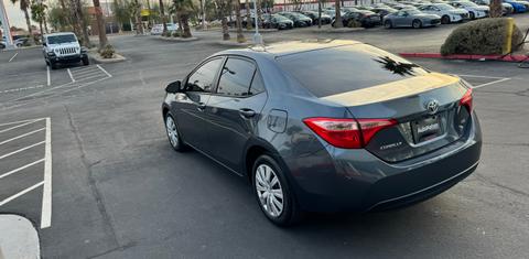 Toyota Corolla 2018
