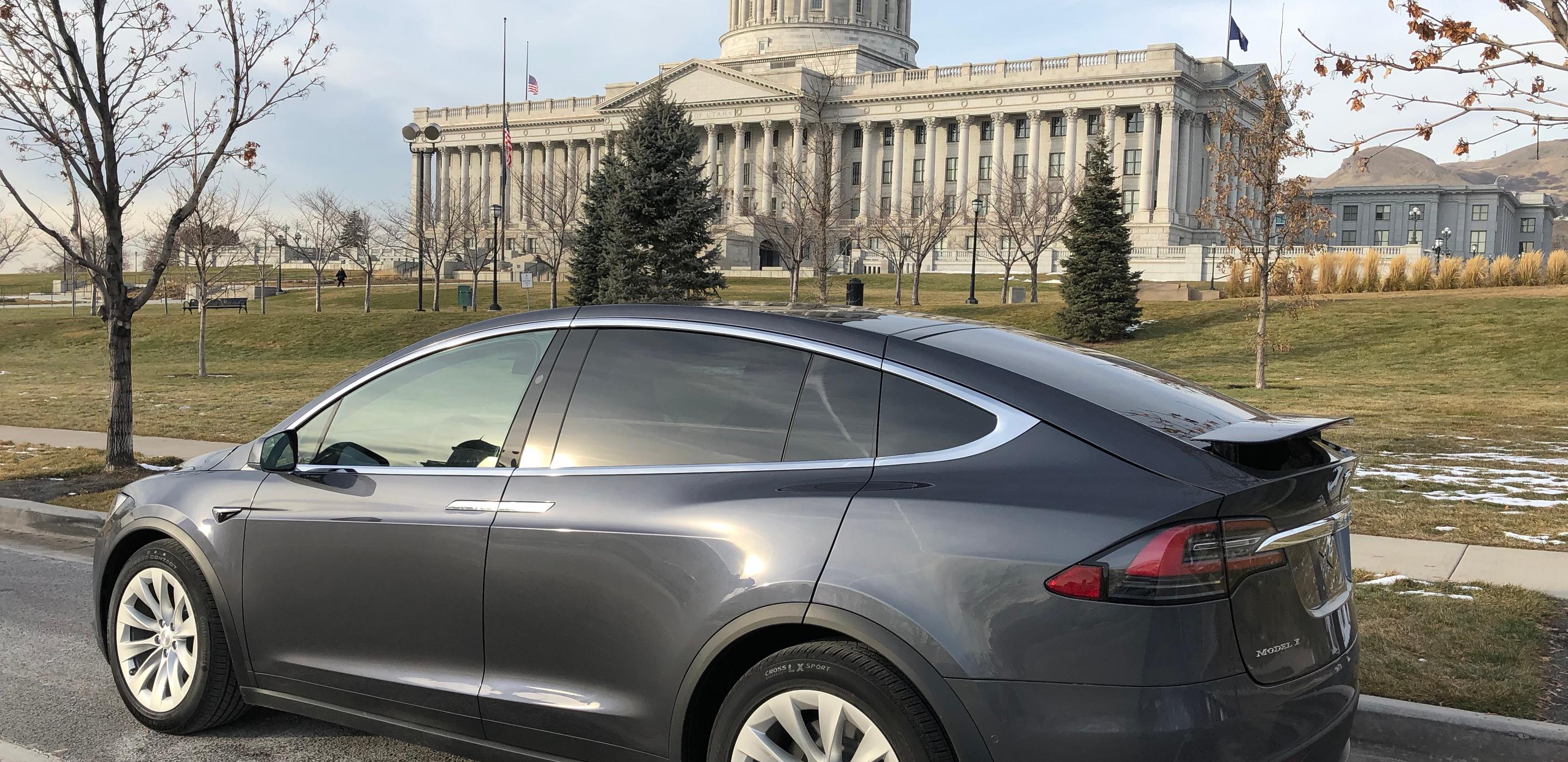 Tesla Model X 2018 rental in Salt Lake City, UT by Kenn E. Turo