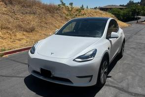 Tesla Model Y car