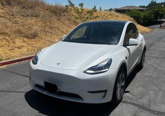 Tesla Model Y car