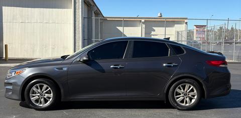 Kia Optima 2018