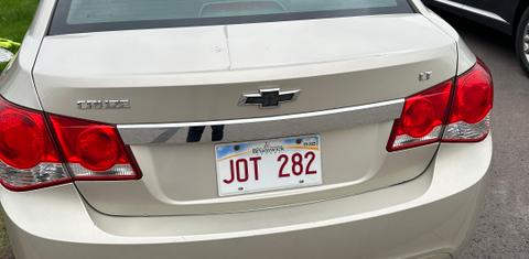 Chevrolet Cruze 2014