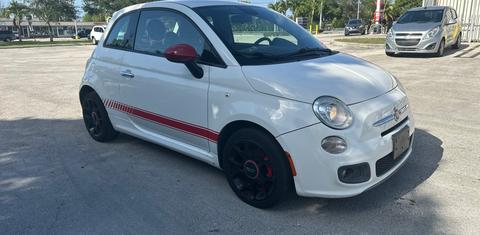 FIAT 500 2015