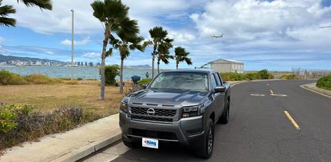 Nissan Frontier 2026