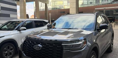 Ford Explorer 2025