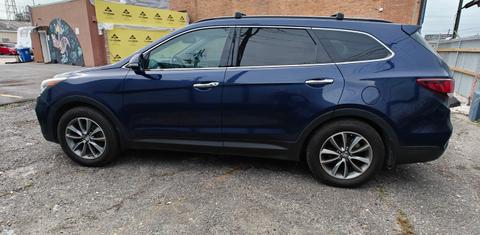 Hyundai Santa Fe 2018