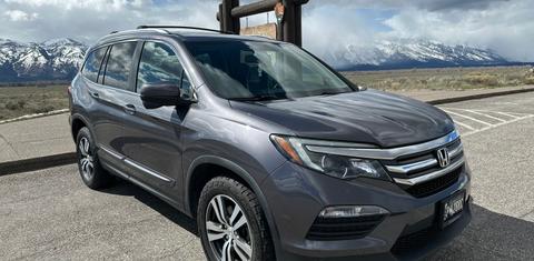 Honda Pilot 2018