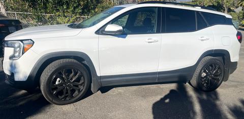 GMC Terrain 2022