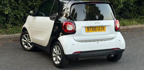 smart Fortwo 2016