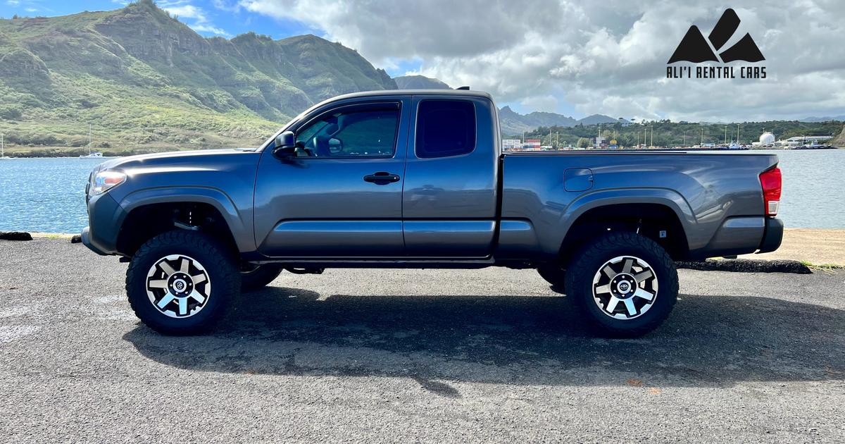 Toyota 2017 rental in Lihue, HI by Alii Rental Cars LLC .. Turo