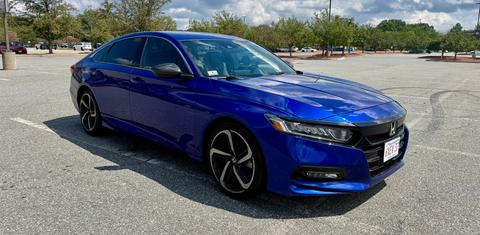Honda Accord 2019
