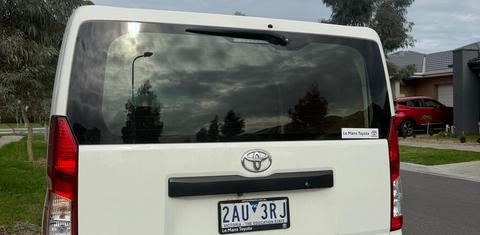 Toyota HIACE 2021