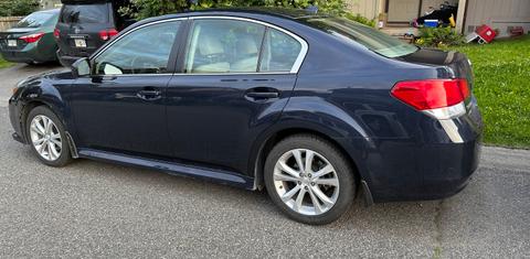 Subaru Legacy 2013