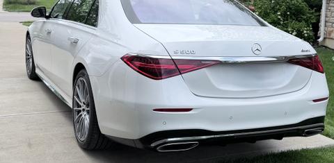 Mercedes-Benz S-Class 2025